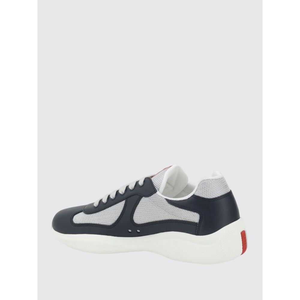 Prada Sneakers Men Blue - Picture 3 of 3